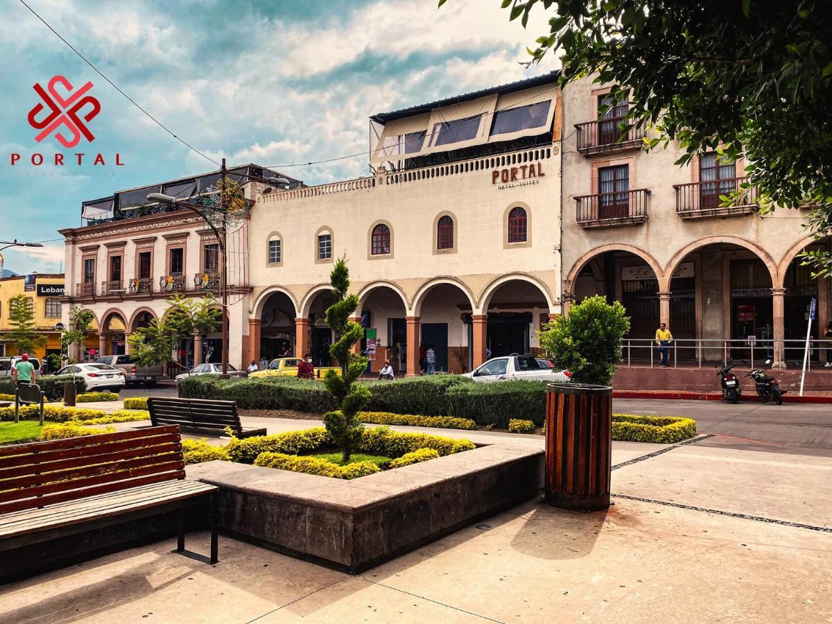Hotel Portal & Suites Ciudad Hidalgo Ngoại thất bức ảnh