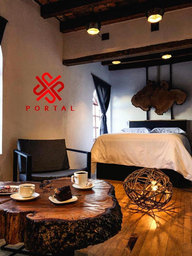 Hotel Portal & Suites Ciudad Hidalgo Ngoại thất bức ảnh