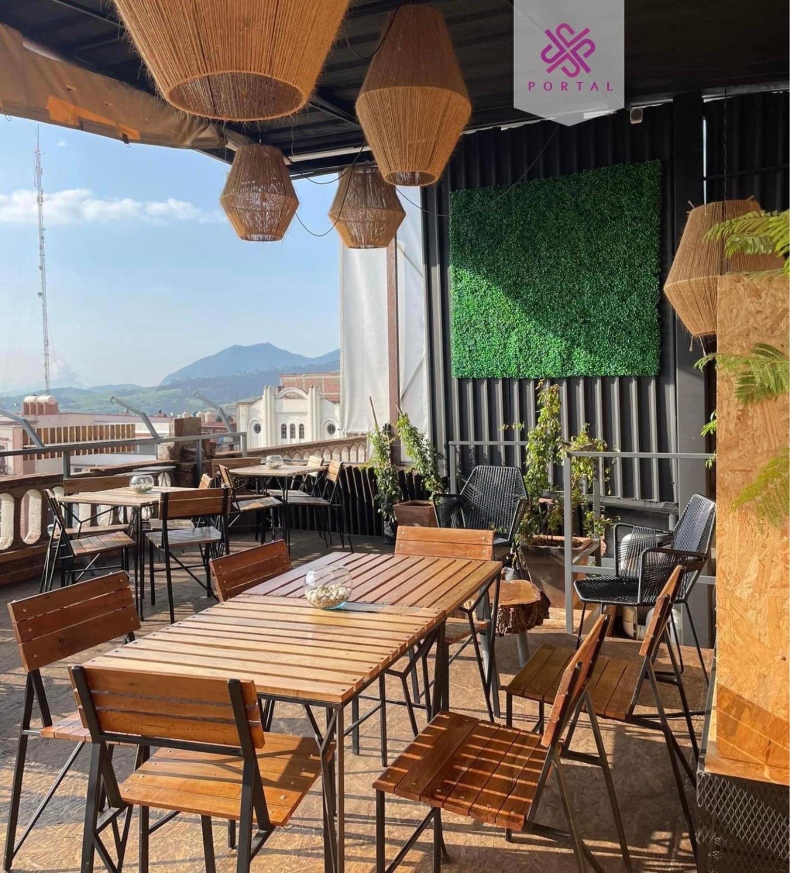 Hotel Portal & Suites Ciudad Hidalgo Ngoại thất bức ảnh
