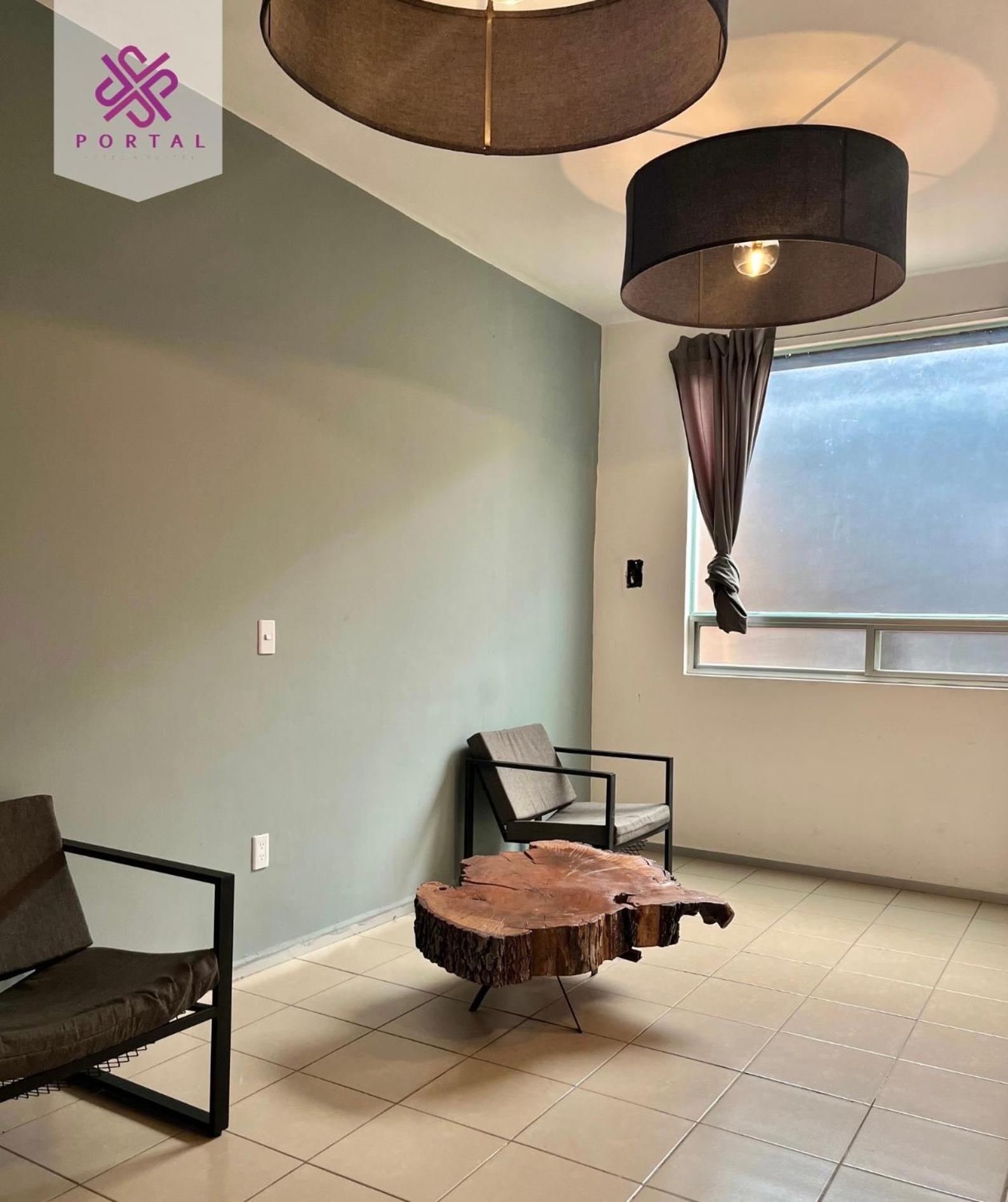 Hotel Portal & Suites Ciudad Hidalgo Ngoại thất bức ảnh
