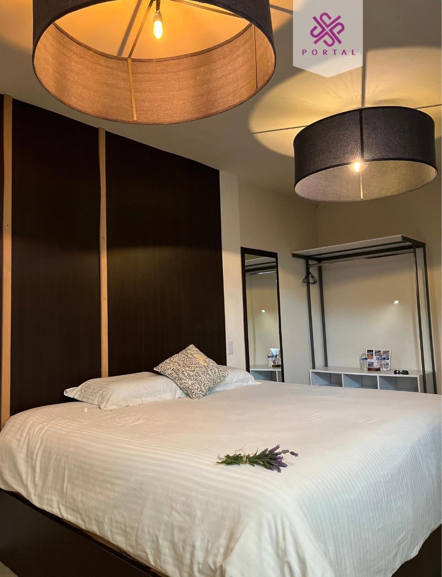 Hotel Portal & Suites Ciudad Hidalgo Ngoại thất bức ảnh