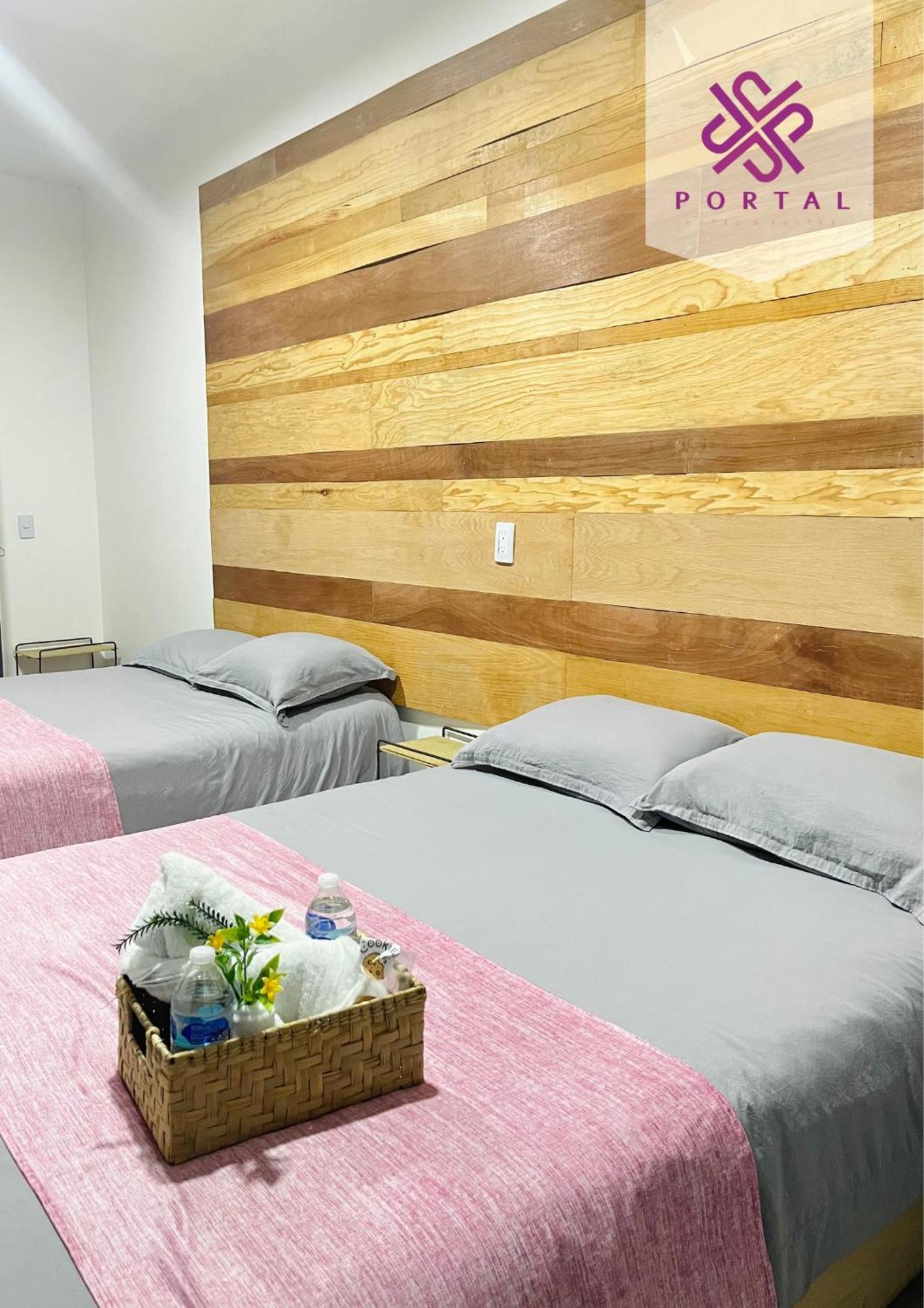 Hotel Portal & Suites Ciudad Hidalgo Ngoại thất bức ảnh