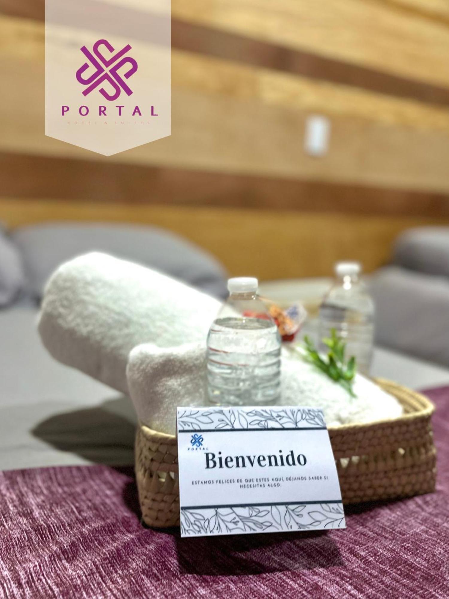 Hotel Portal & Suites Ciudad Hidalgo Ngoại thất bức ảnh