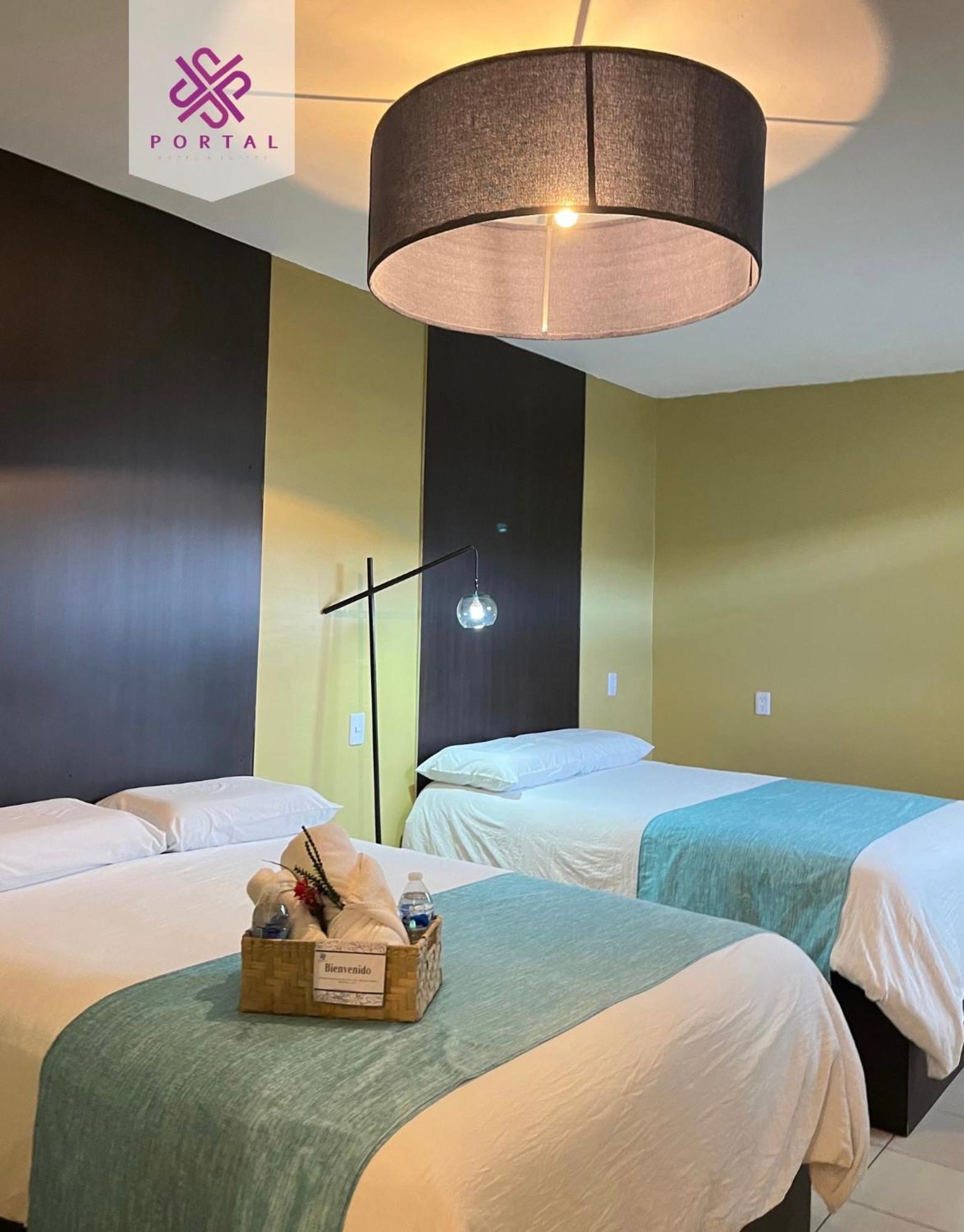 Hotel Portal & Suites Ciudad Hidalgo Ngoại thất bức ảnh