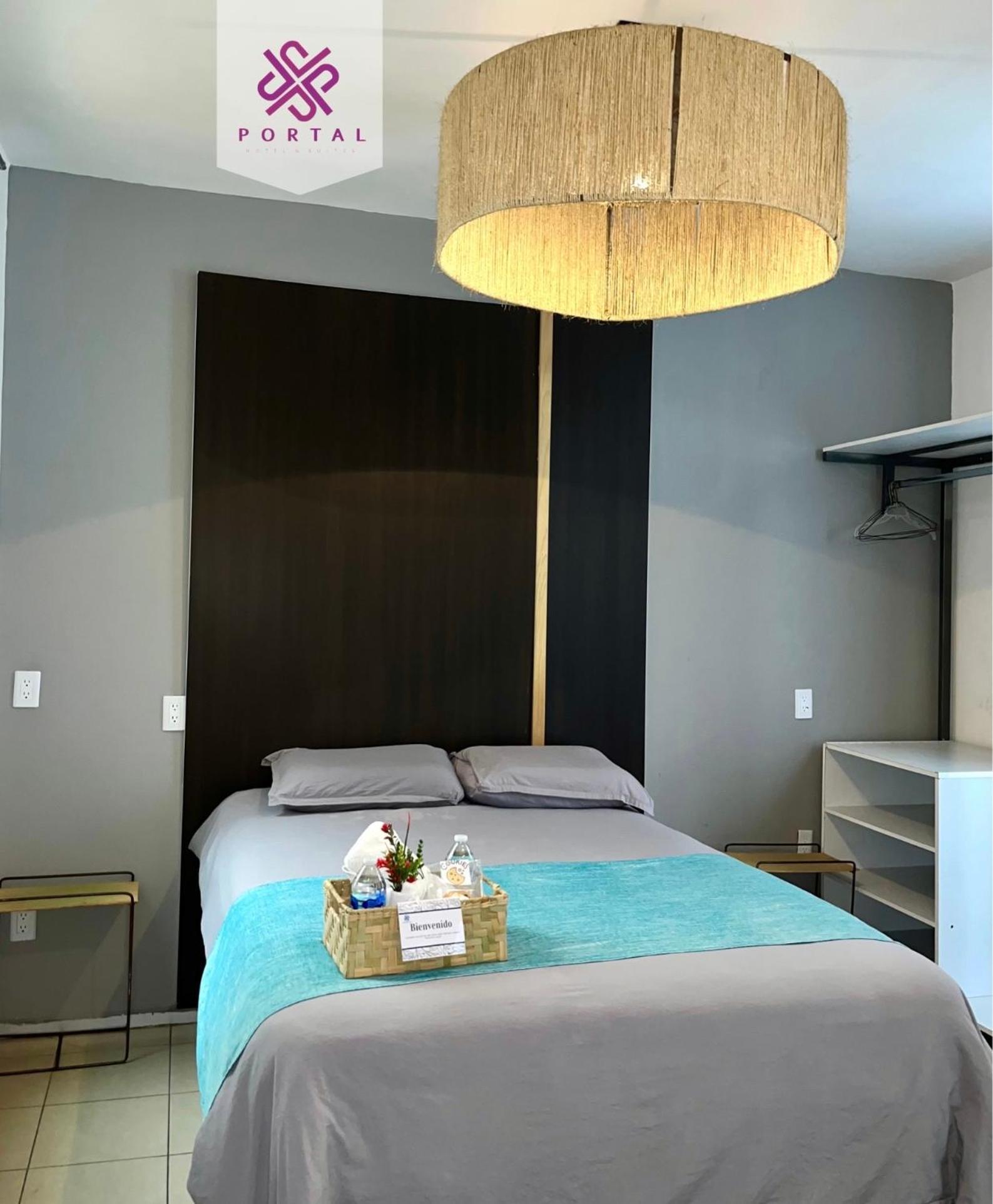 Hotel Portal & Suites Ciudad Hidalgo Ngoại thất bức ảnh