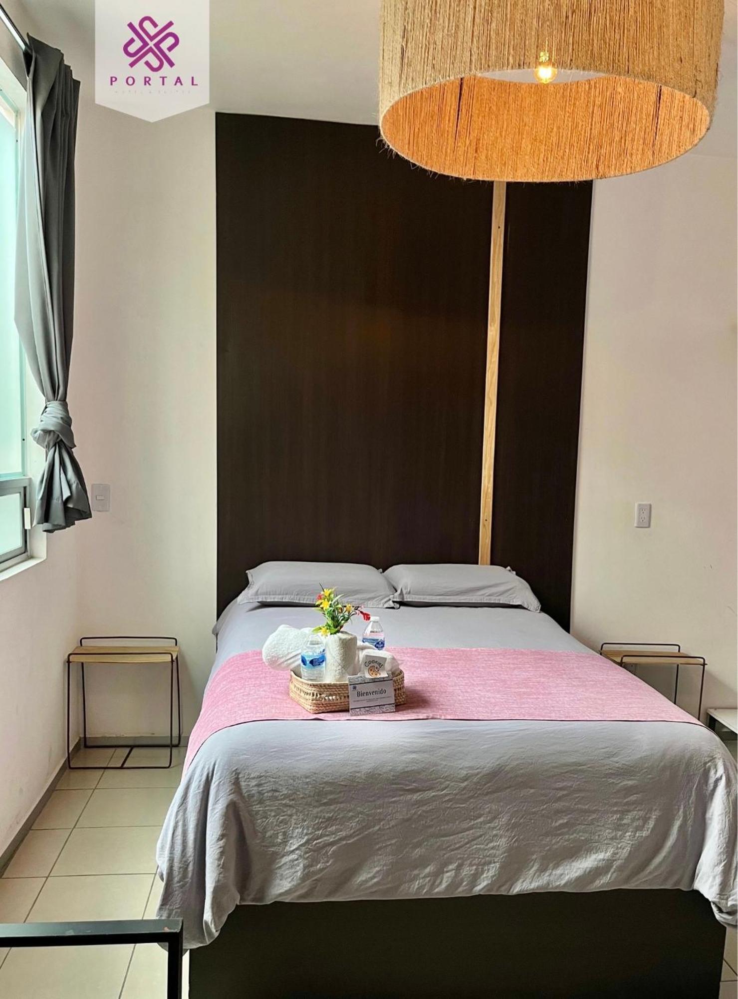 Hotel Portal & Suites Ciudad Hidalgo Ngoại thất bức ảnh
