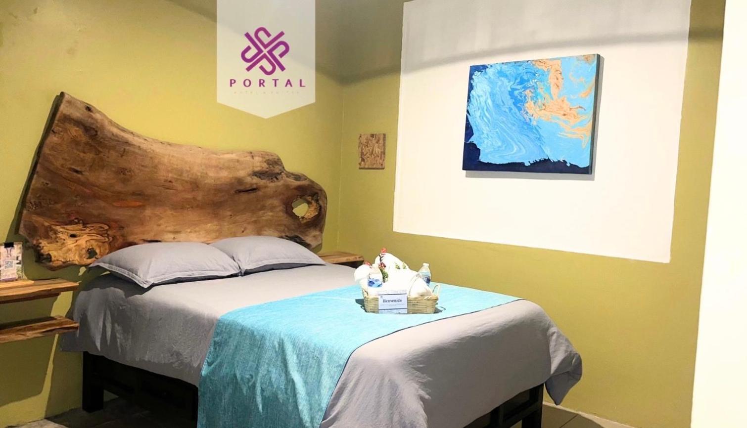 Hotel Portal & Suites Ciudad Hidalgo Ngoại thất bức ảnh