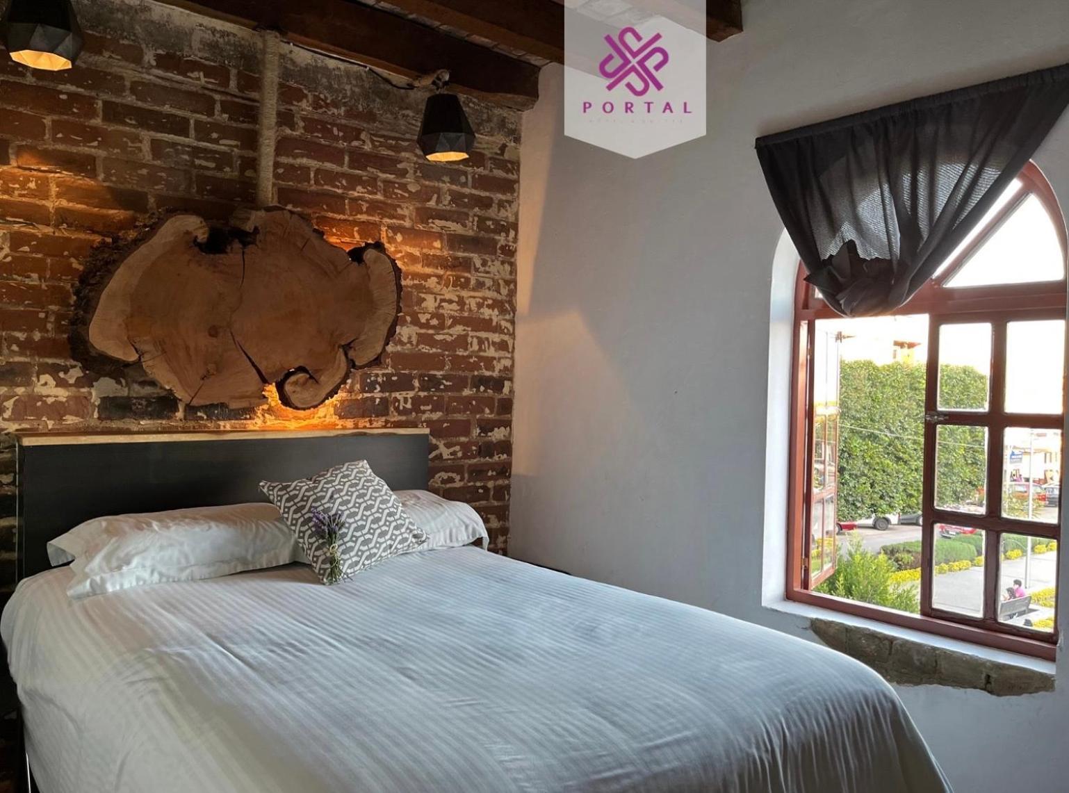 Hotel Portal & Suites Ciudad Hidalgo Ngoại thất bức ảnh